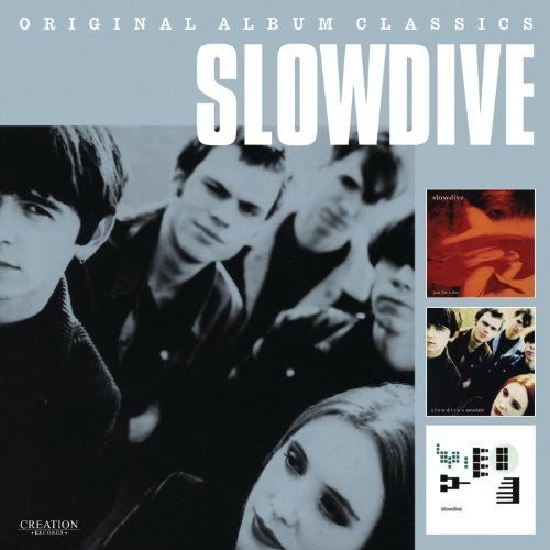Slowdive - Original Album Classics (Cd) - LEVITATION