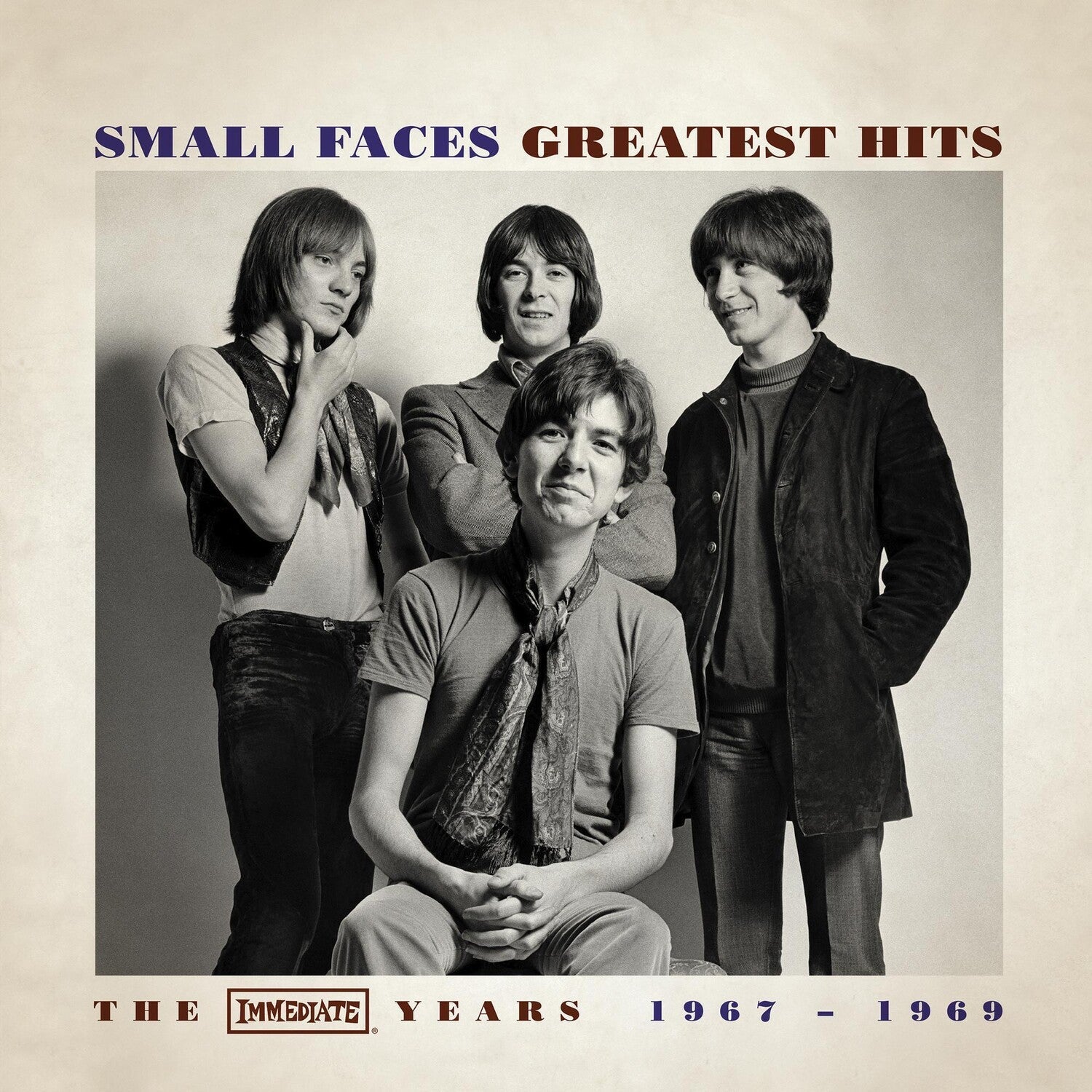 Small Faces - Greatest Hits - The Immediate Years 1967-1969 (CD) - LEVITATION