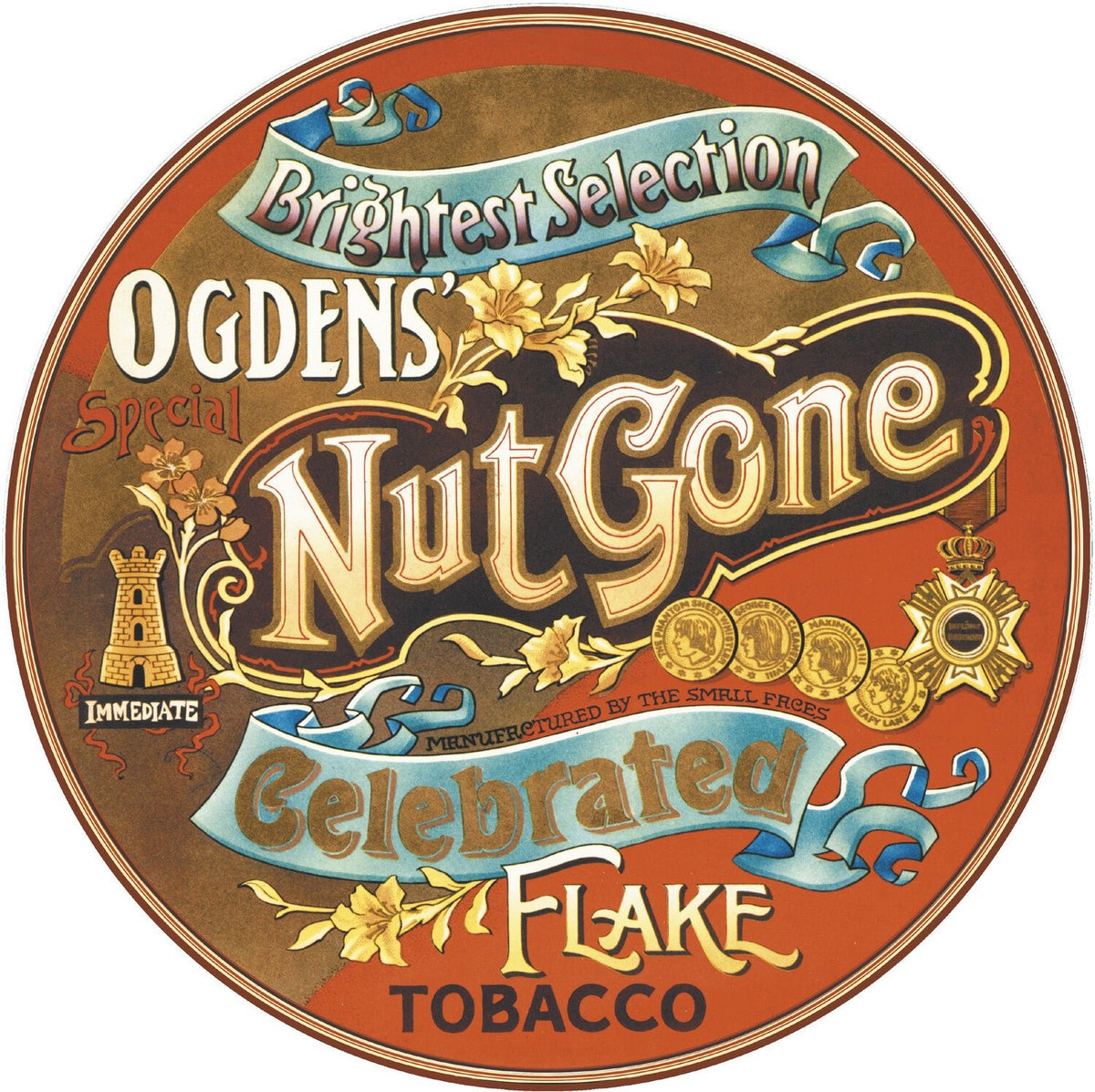 Small Faces - Ogdens' Nutgone Flake 2xCD - LEVITATION