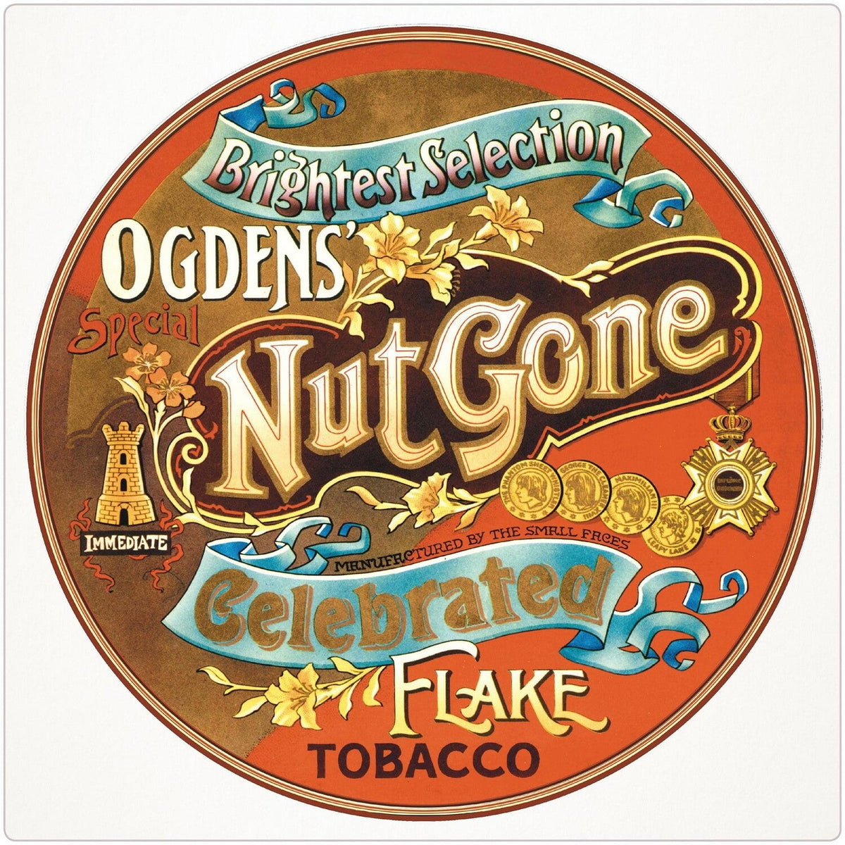 Small Faces - Ogdens' Nutgone Flake 2xLP - LEVITATION