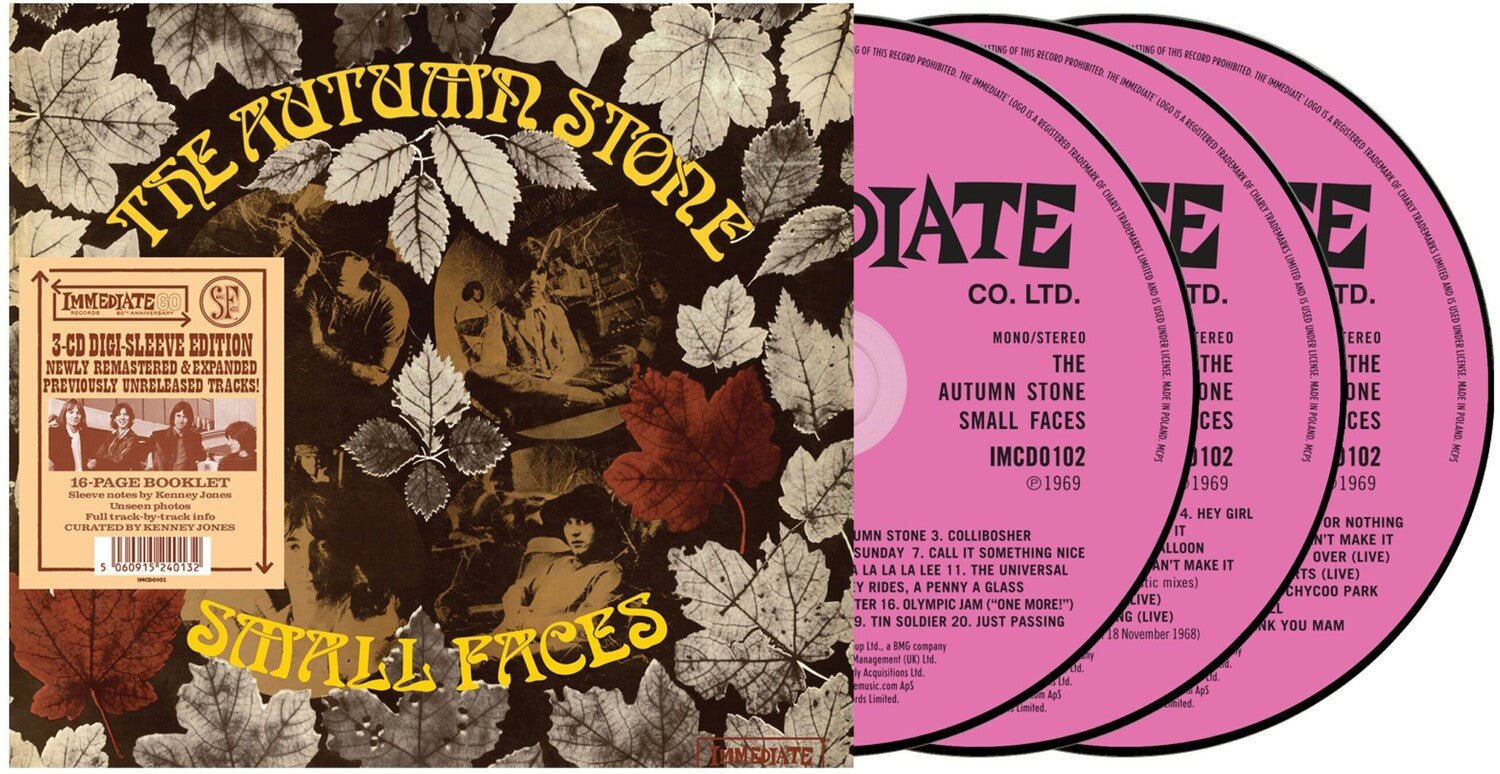 Small Faces - The Autumn Stone (CD) - LEVITATION