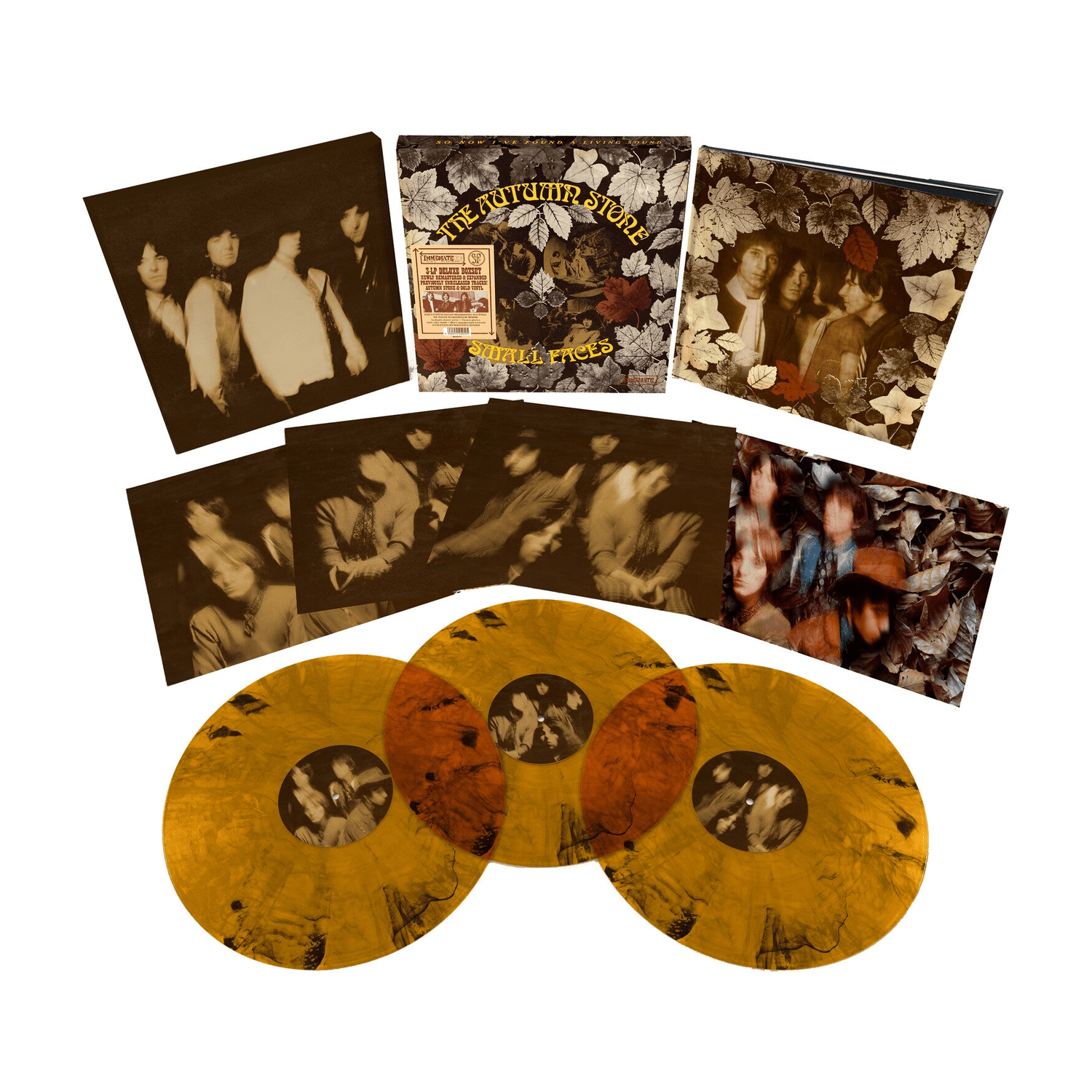 Small Faces - The Autumn Stone (Limited Edition) - LEVITATION
