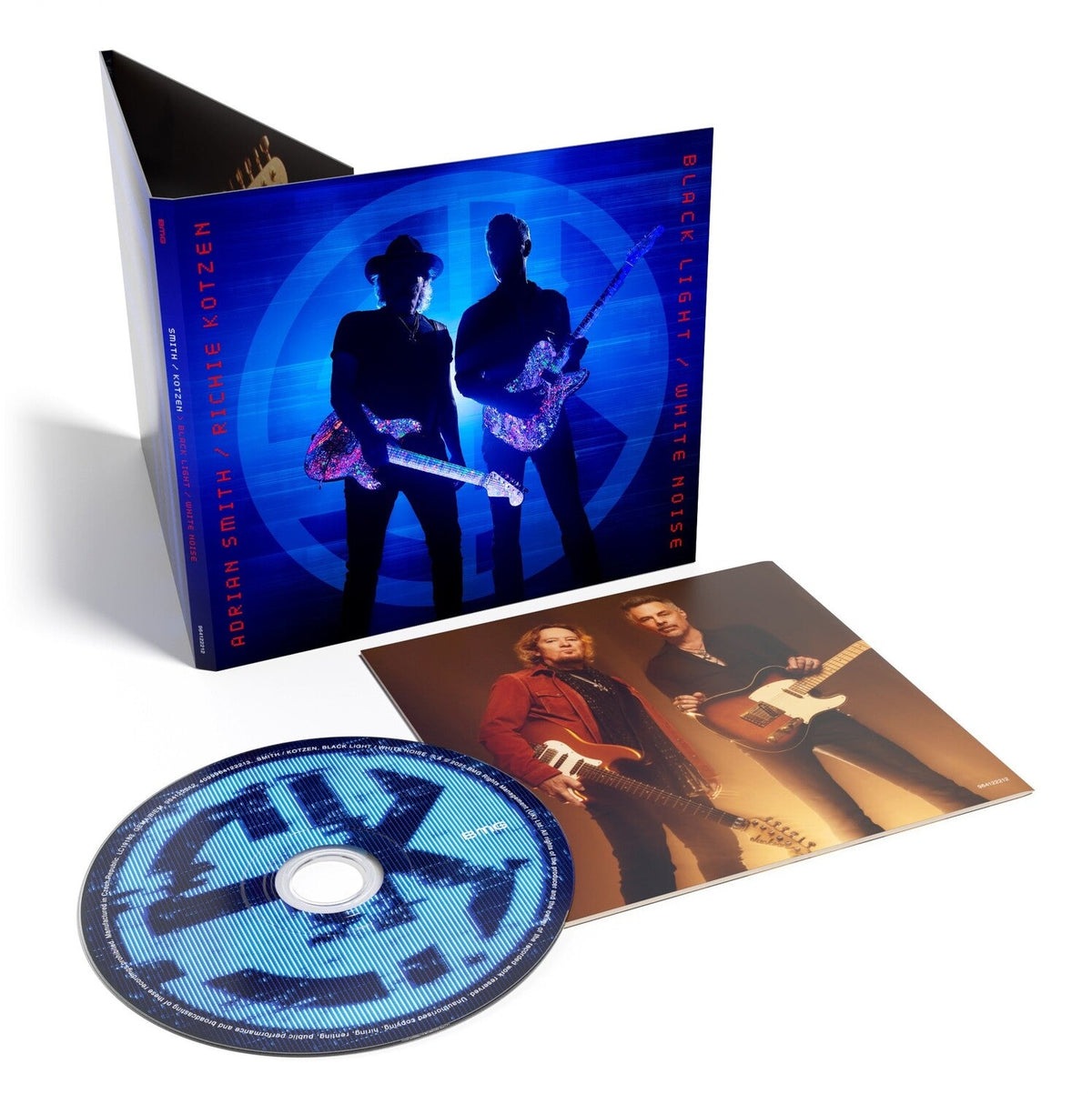 Smith/Kotzen - Black Light/white Noise (CD) - LEVITATION