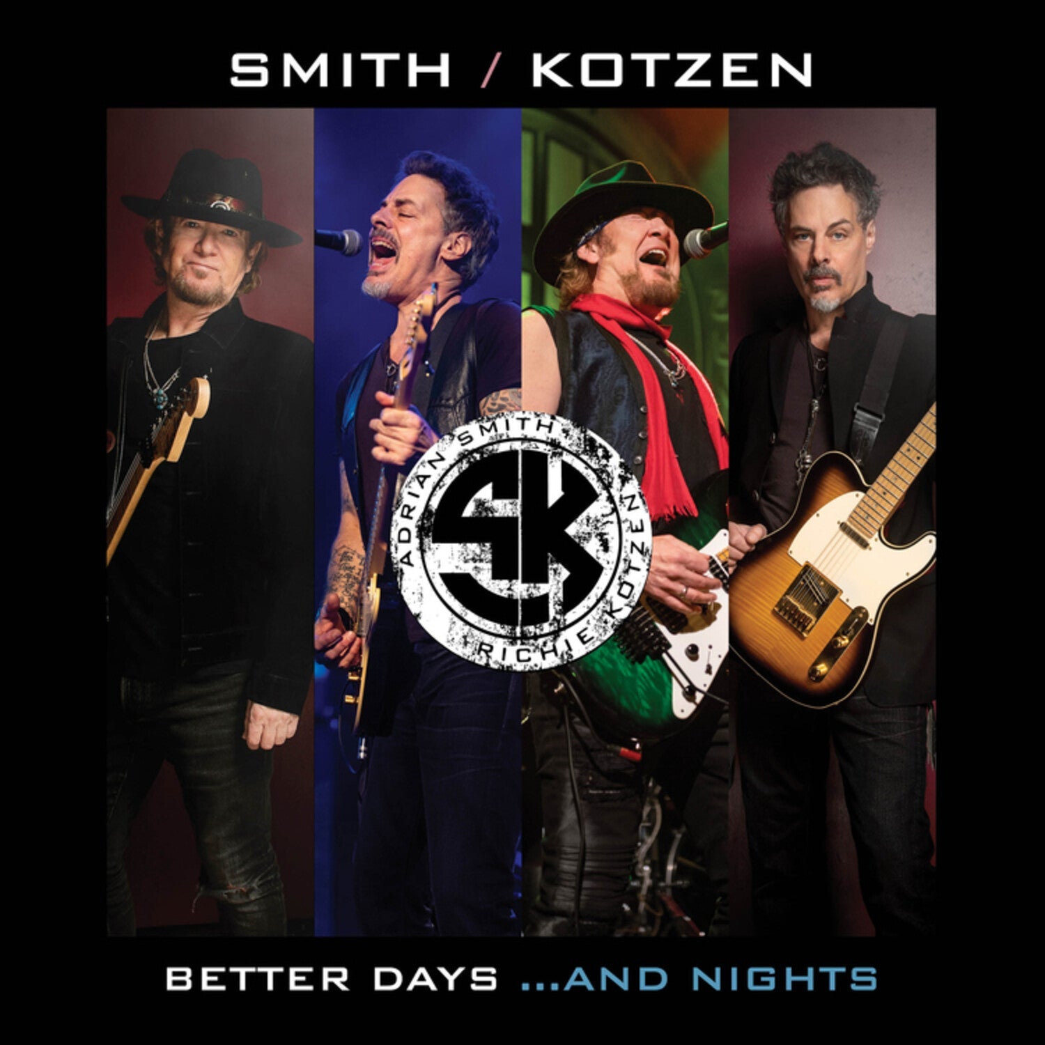Smith/Kotzen ( Smith, Adrian / Richie ) Kotzen - Better Days... and Nights (Cd) - LEVITATION