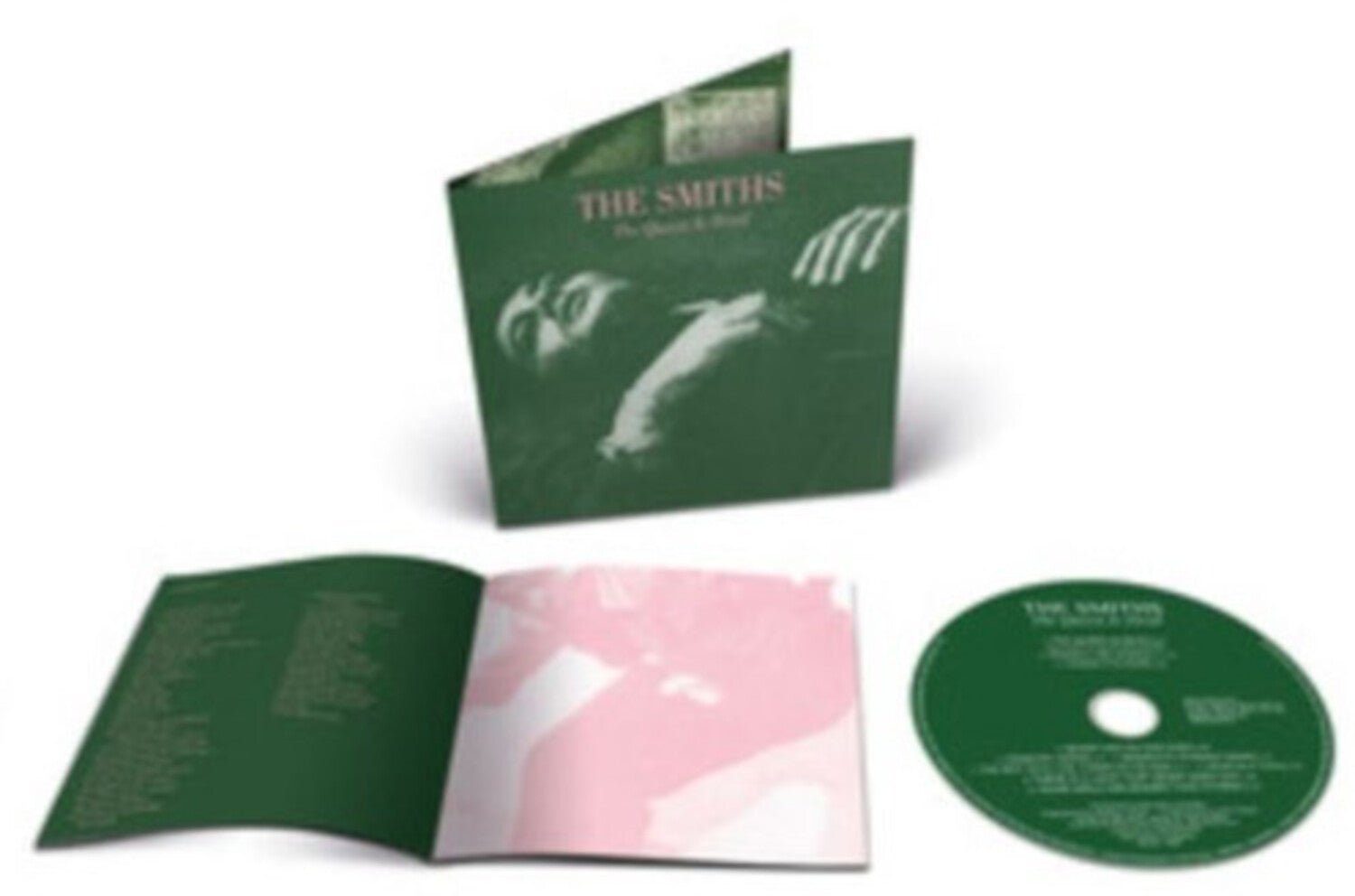 Smiths - The Queen is Dead (CD) - LEVITATION