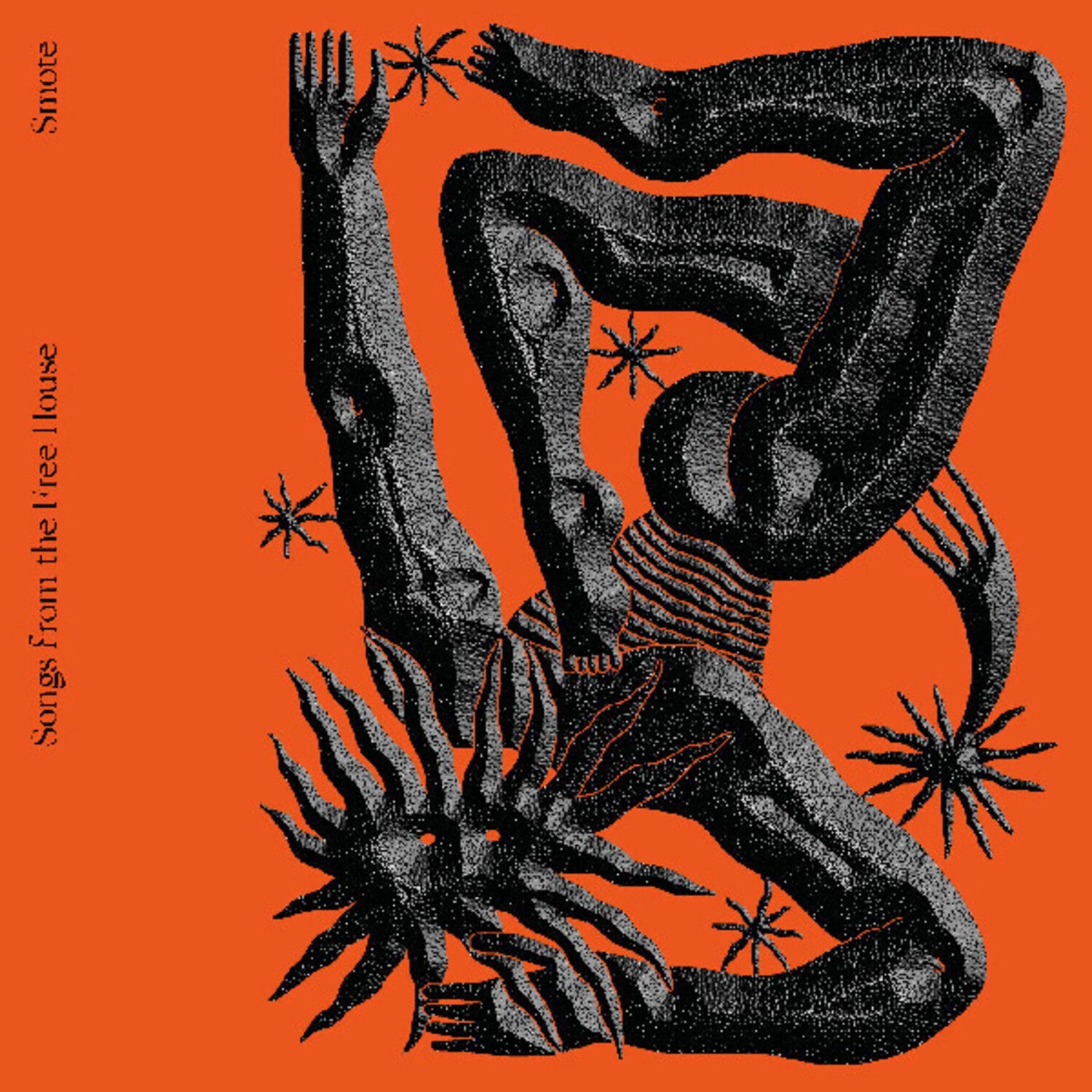 Smote - Songs from the Free House (Orange Vinyl) - LEVITATION