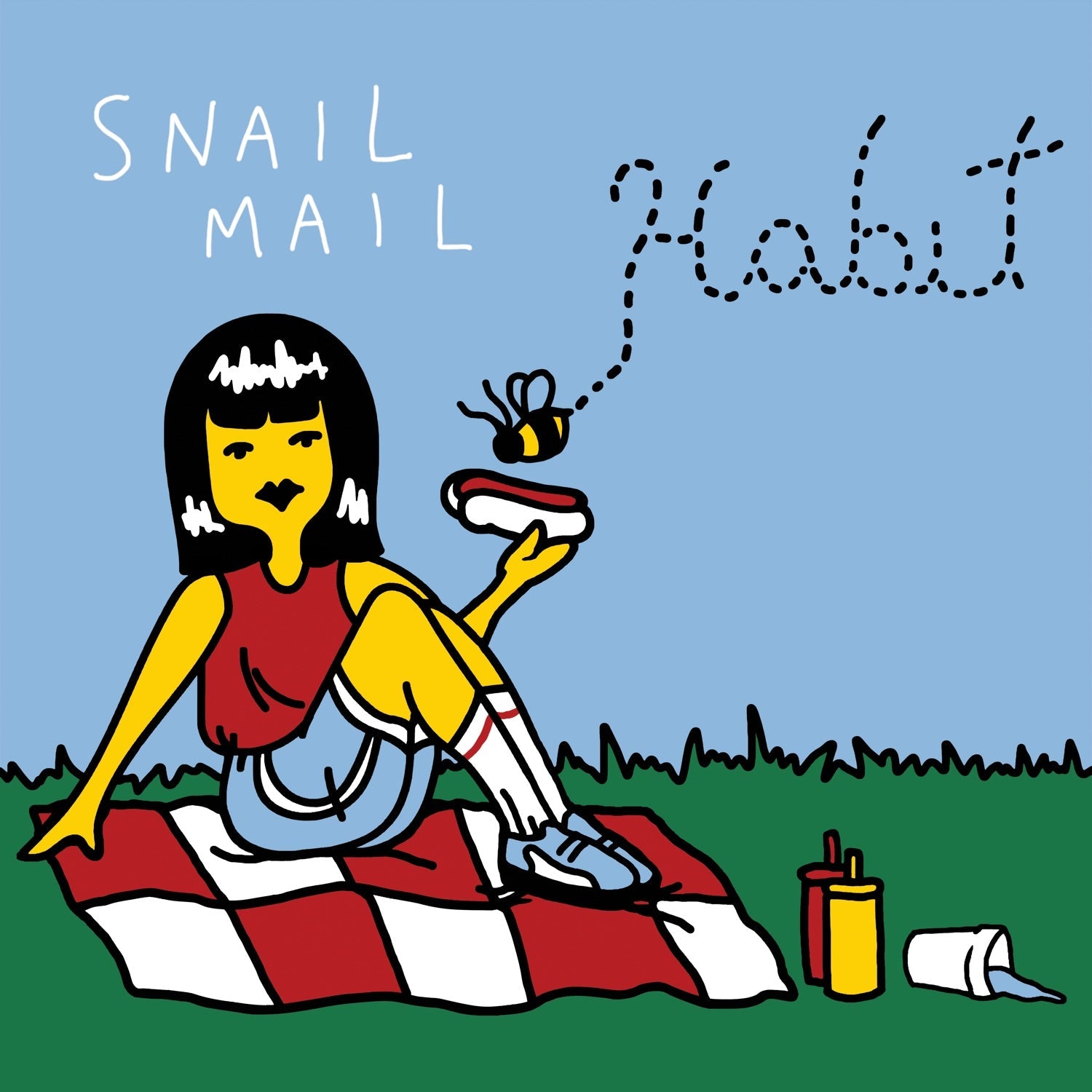 Snail Mail - Habit (CD) - LEVITATION
