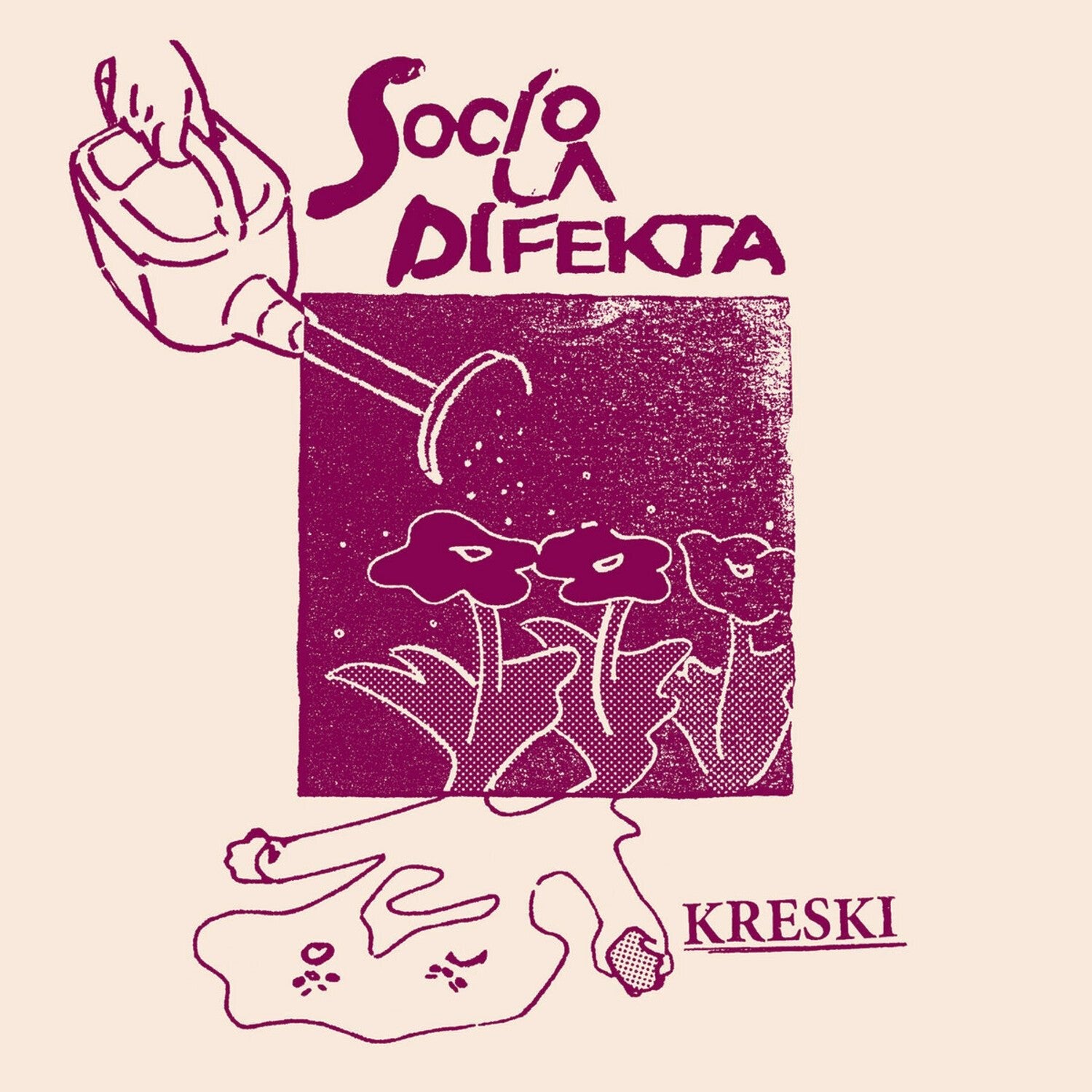 Socio La Difekta - Kreski - LEVITATION