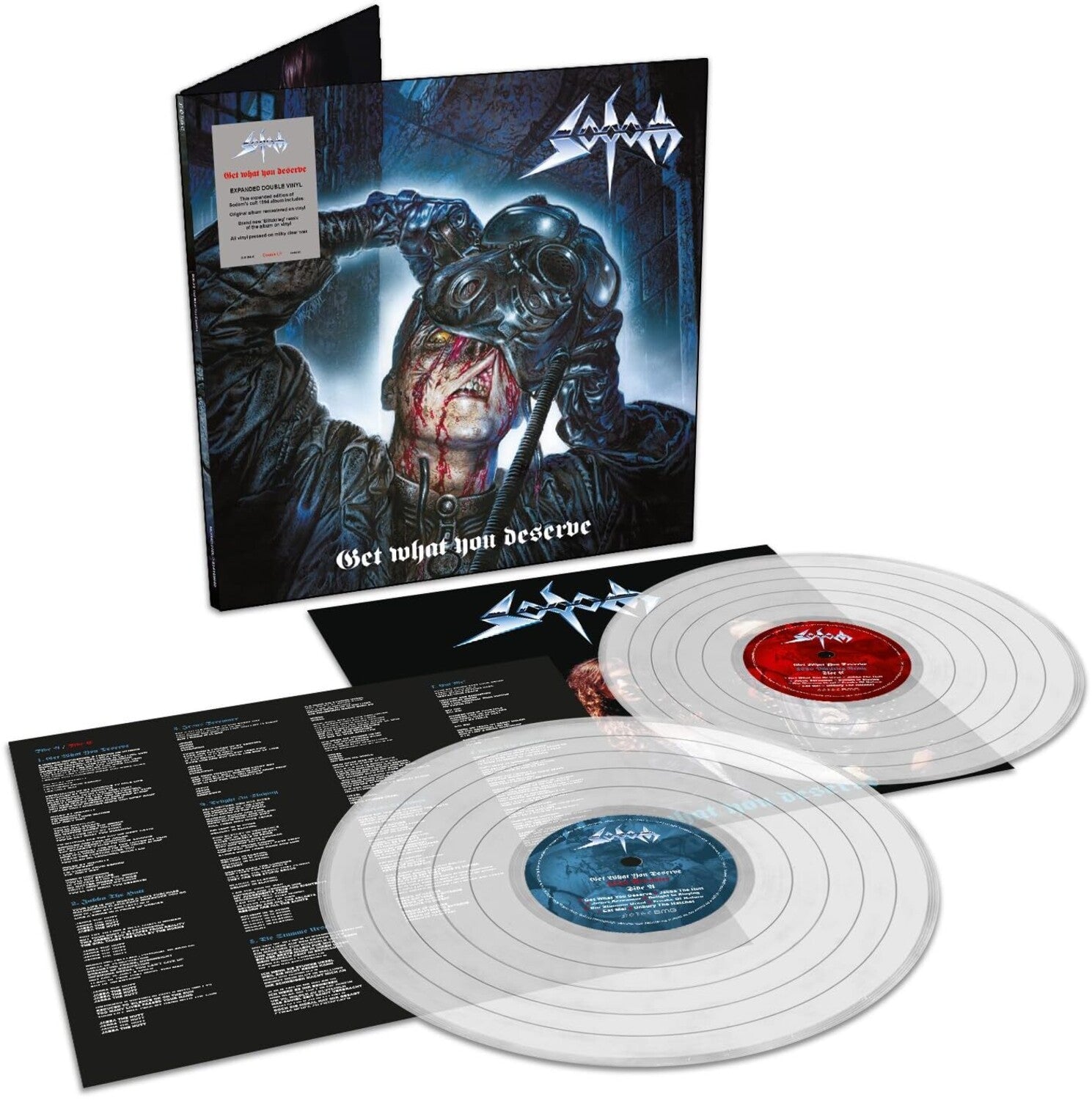 Sodom - Get What You Deserve 6xLP - LEVITATION