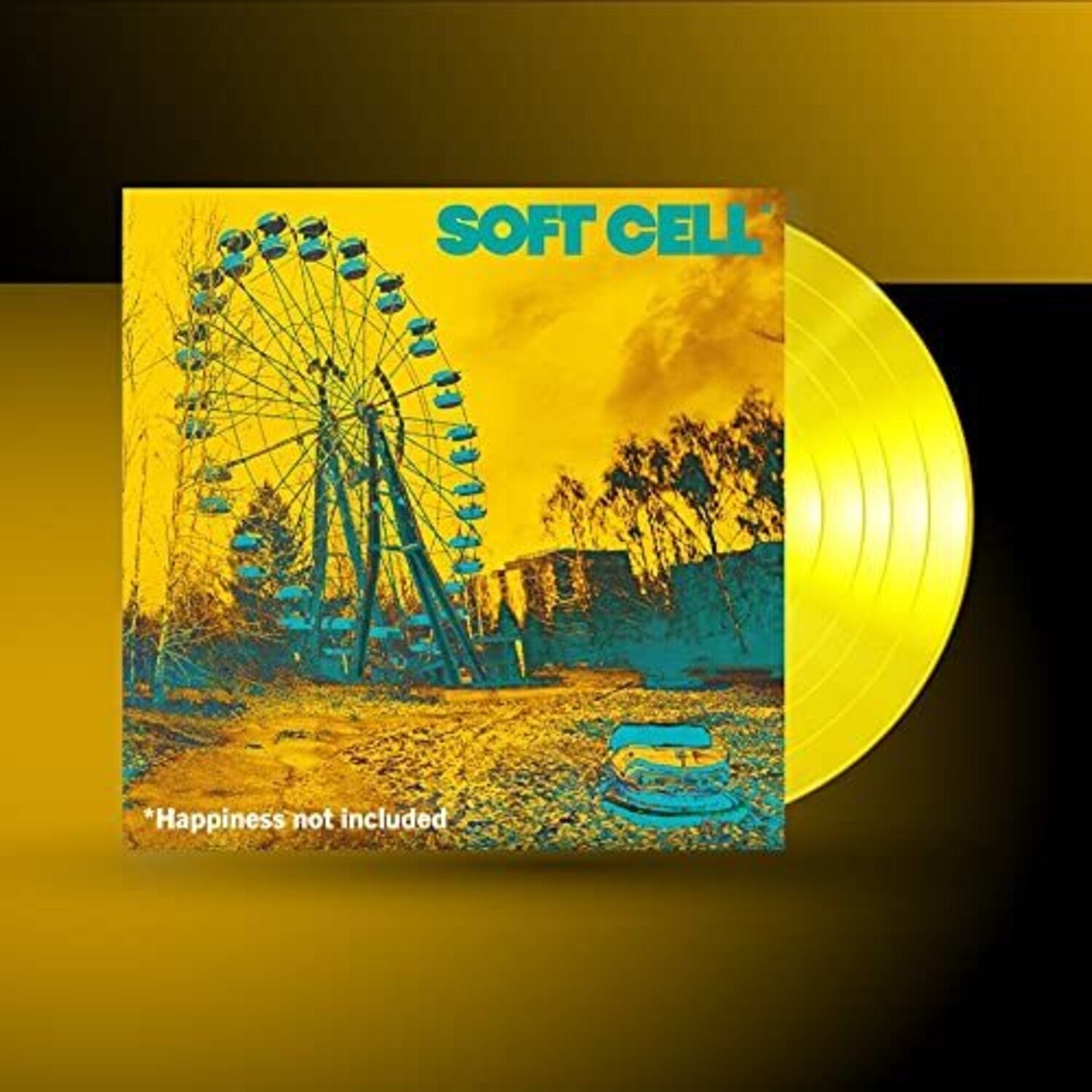 Soft Cell - Happiness Not Included - LEVITATION