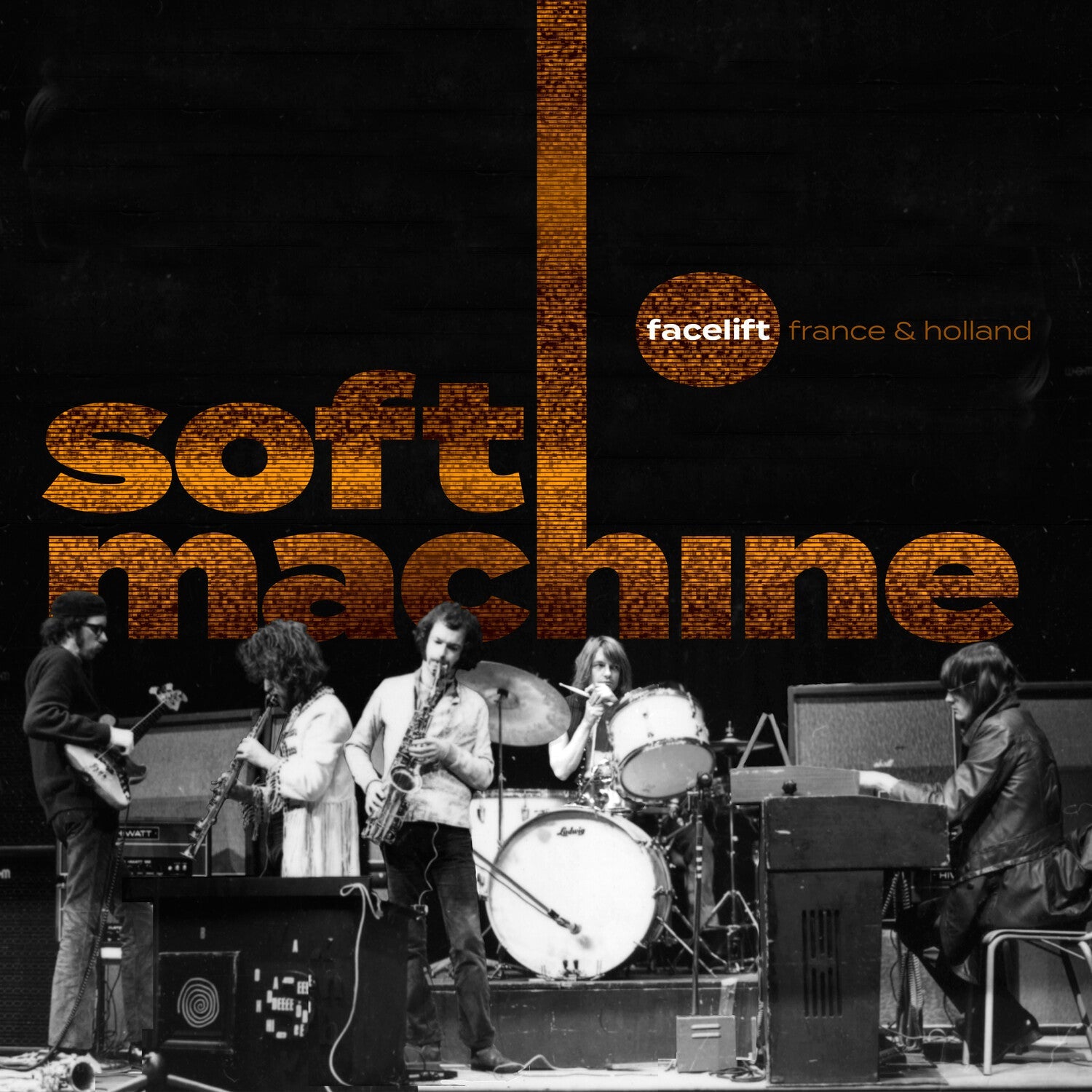 Soft Machine - Facelift France & Holland 3xCD - LEVITATION
