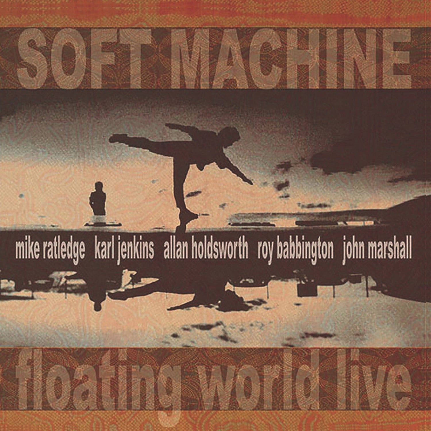 Soft Machine - Floating World Live (Cd) - LEVITATION