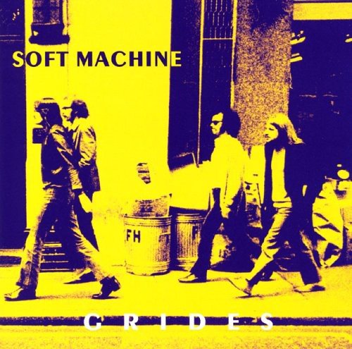 Soft Machine - Grides (CD) - LEVITATION