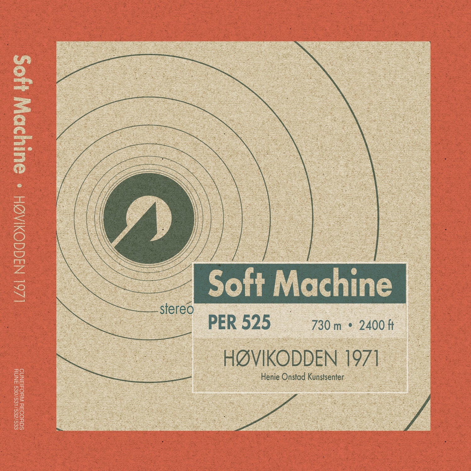 Soft Machine - Hovidkodden 1971 4xCD - LEVITATION