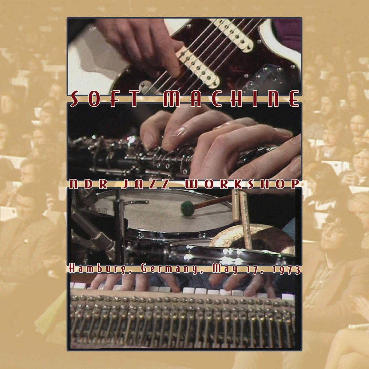 Soft Machine - Ndr Jazz Workshop Germany May 17 1973 (Cd) - LEVITATION