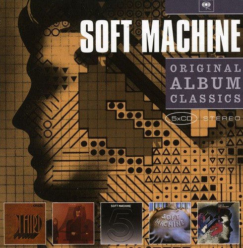 Soft Machine - Original Album Classics (Cd) - LEVITATION