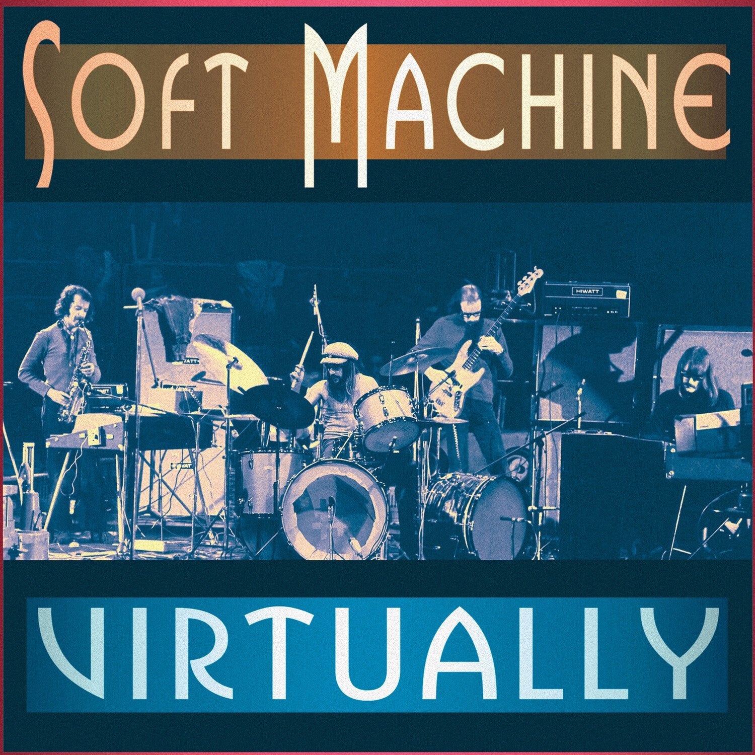 Soft Machine - Virtually (Cd) - LEVITATION