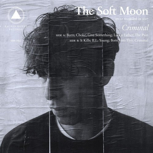 Soft Moon - Criminal - Yellow & Black Swirl - LEVITATION