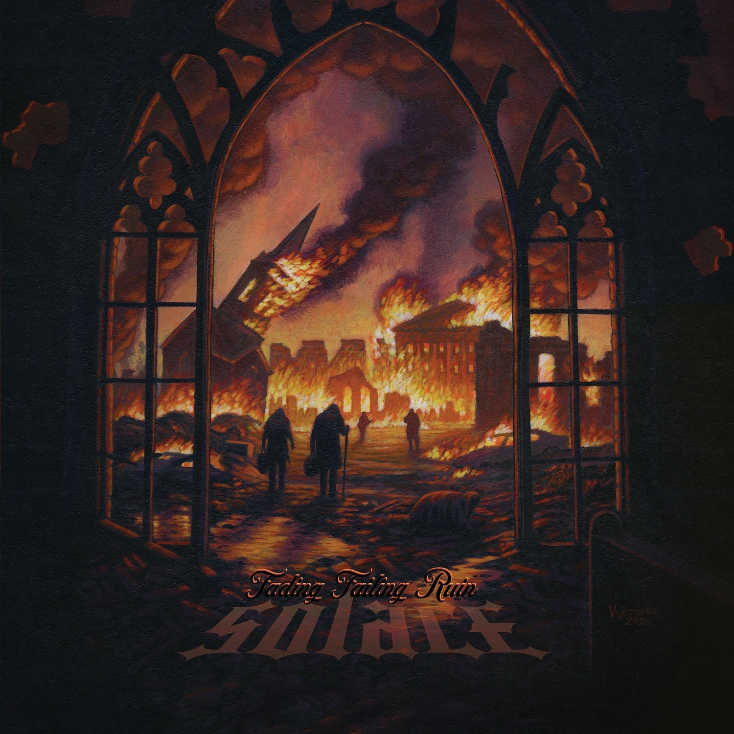 Solace - Fading Failing Ruin (Cd) - LEVITATION