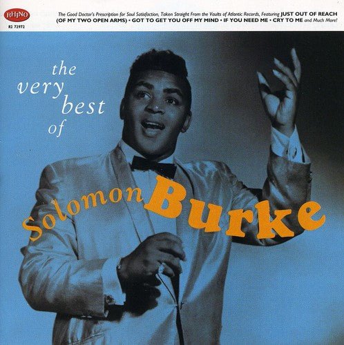 Solomon Burke - The Very Best of Solomon Burke (Reissue) (Cd) - LEVITATION