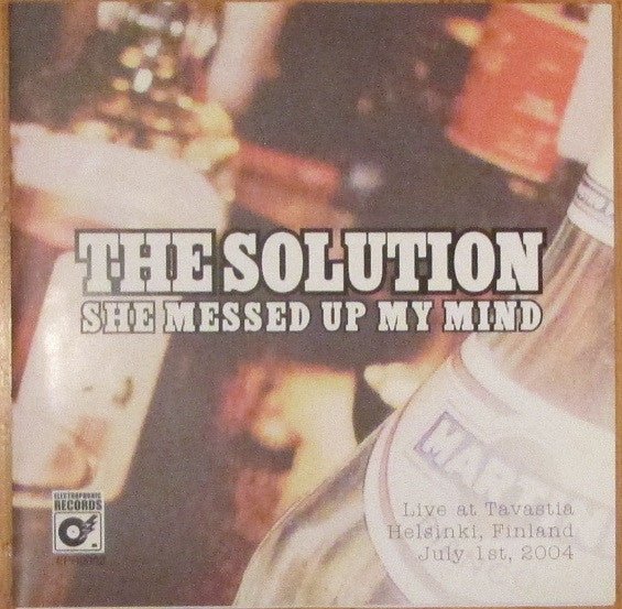 Solution / Powertrane - She Messed Up My Mind / Pearl - LEVITATION