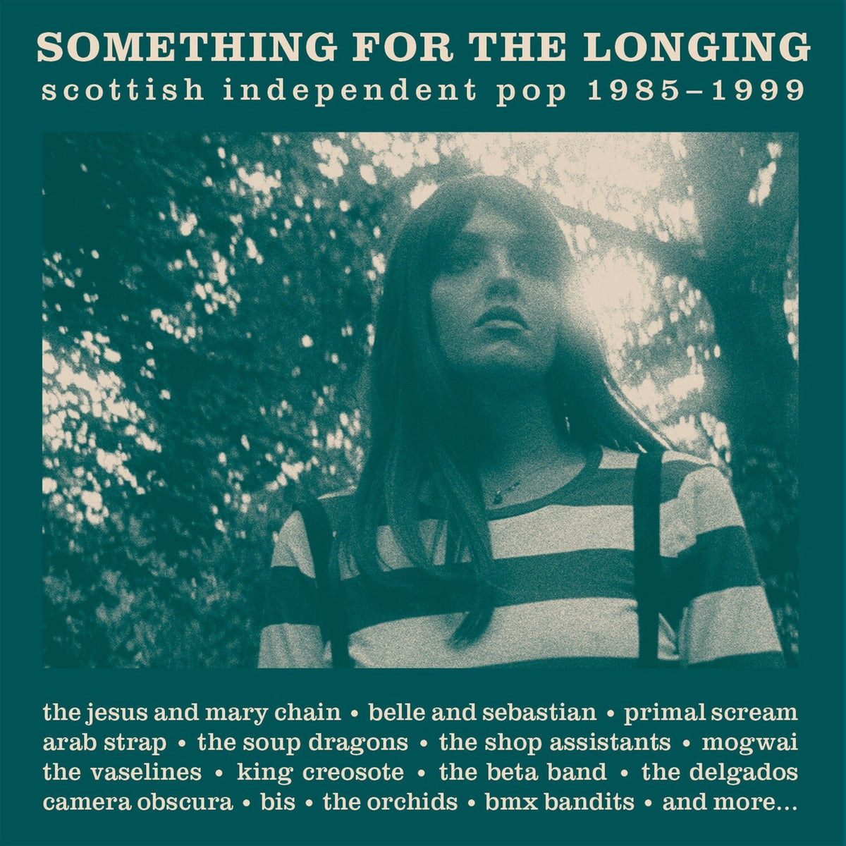 Something for the Longing: Scottish Independent 3xCD - LEVITATION