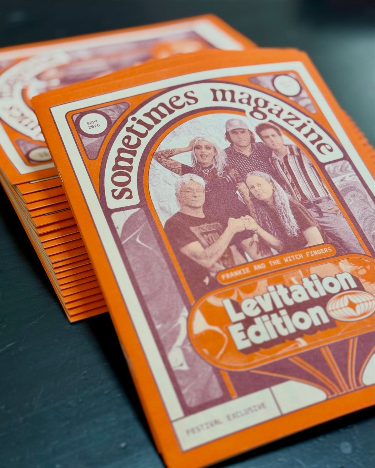 Sometimes Publishing x Levitation Mag - LEVITATION