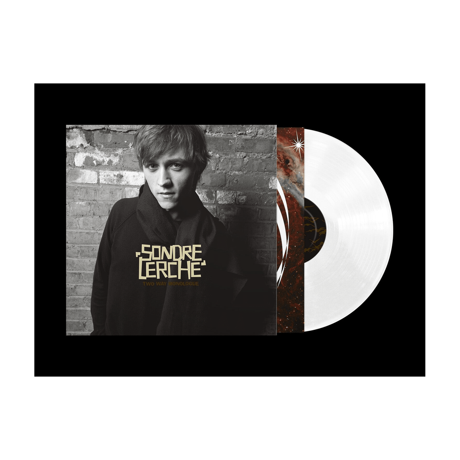 Sondre Lerche - Two Way Monologue (White Vinyl) - LEVITATION