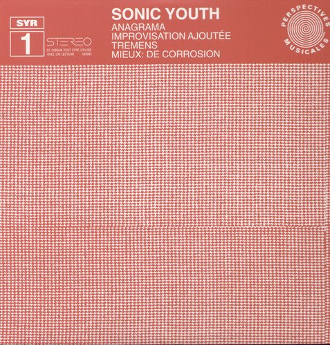 Sonic Youth - Anagrama - LEVITATION