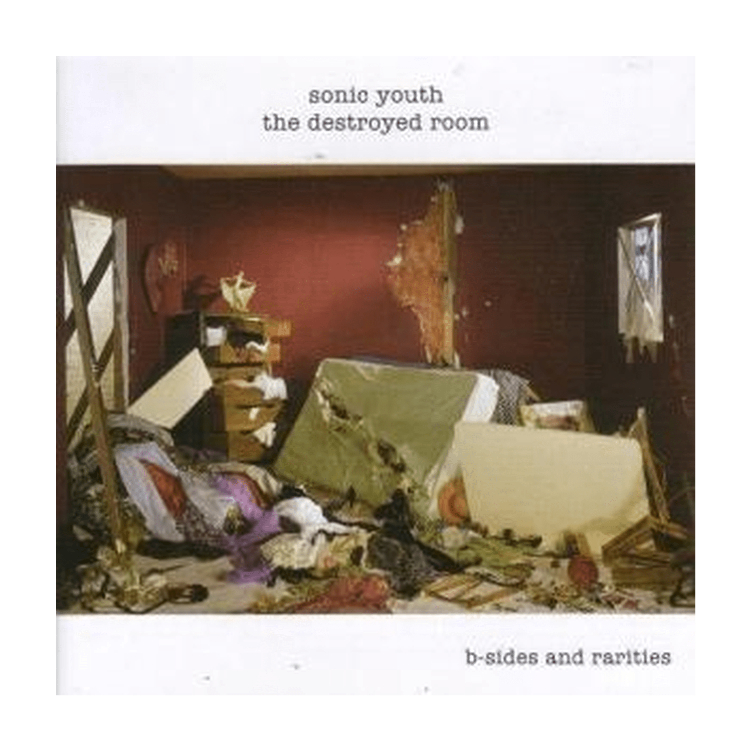 Sonic Youth - Destroyed Room: B-Sides & Rarities - LEVITATION