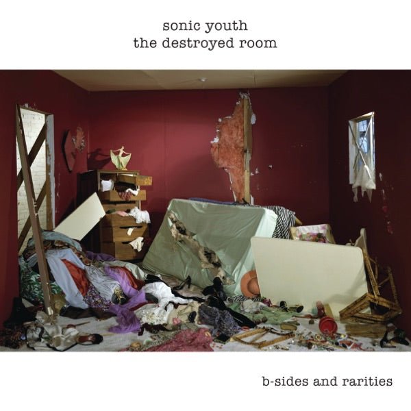 Sonic Youth - Destroyed Room (CD) - LEVITATION