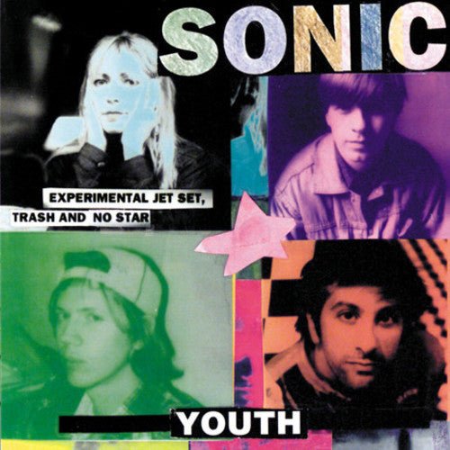 Sonic Youth - Experimental Jet Set Trash & No Star - LEVITATION
