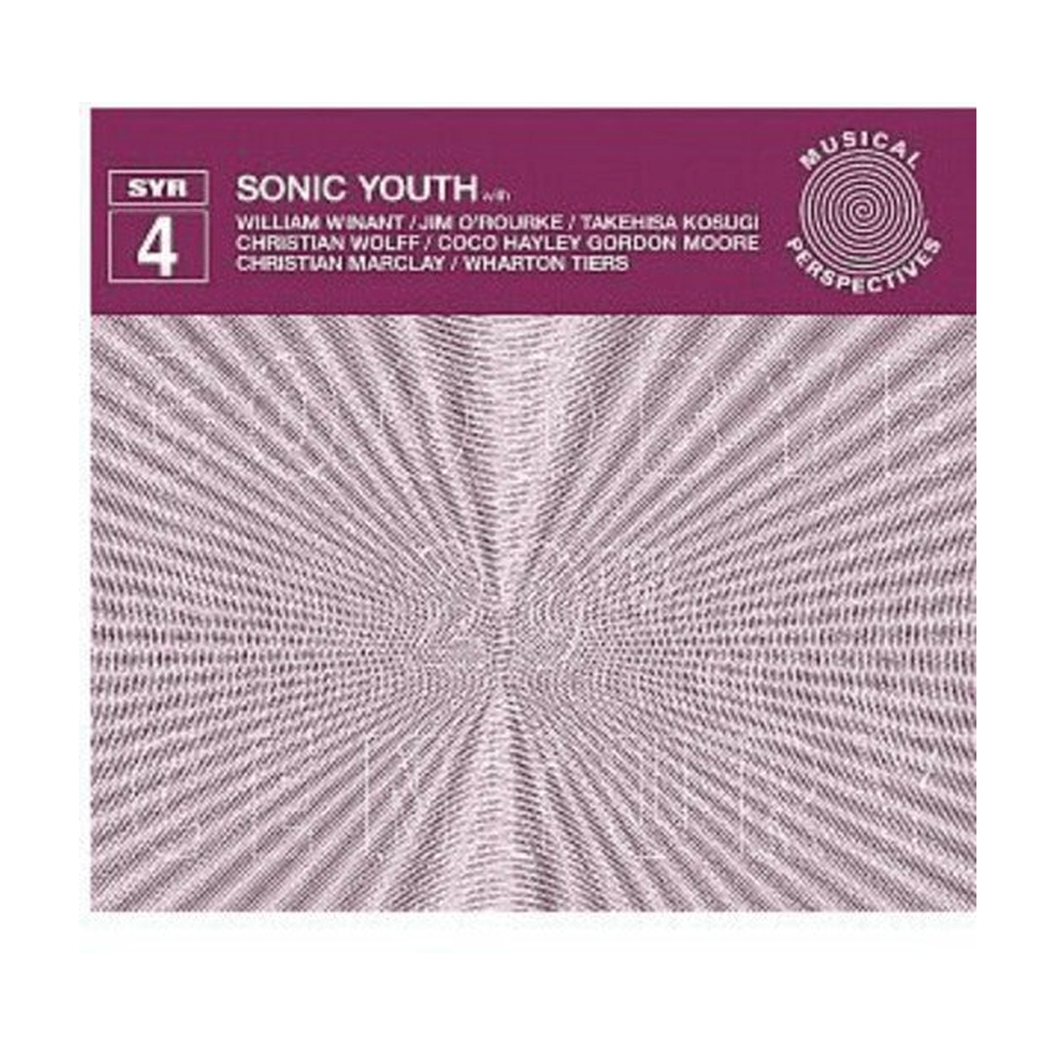 Sonic Youth - Goodbye 20th Century - LEVITATION