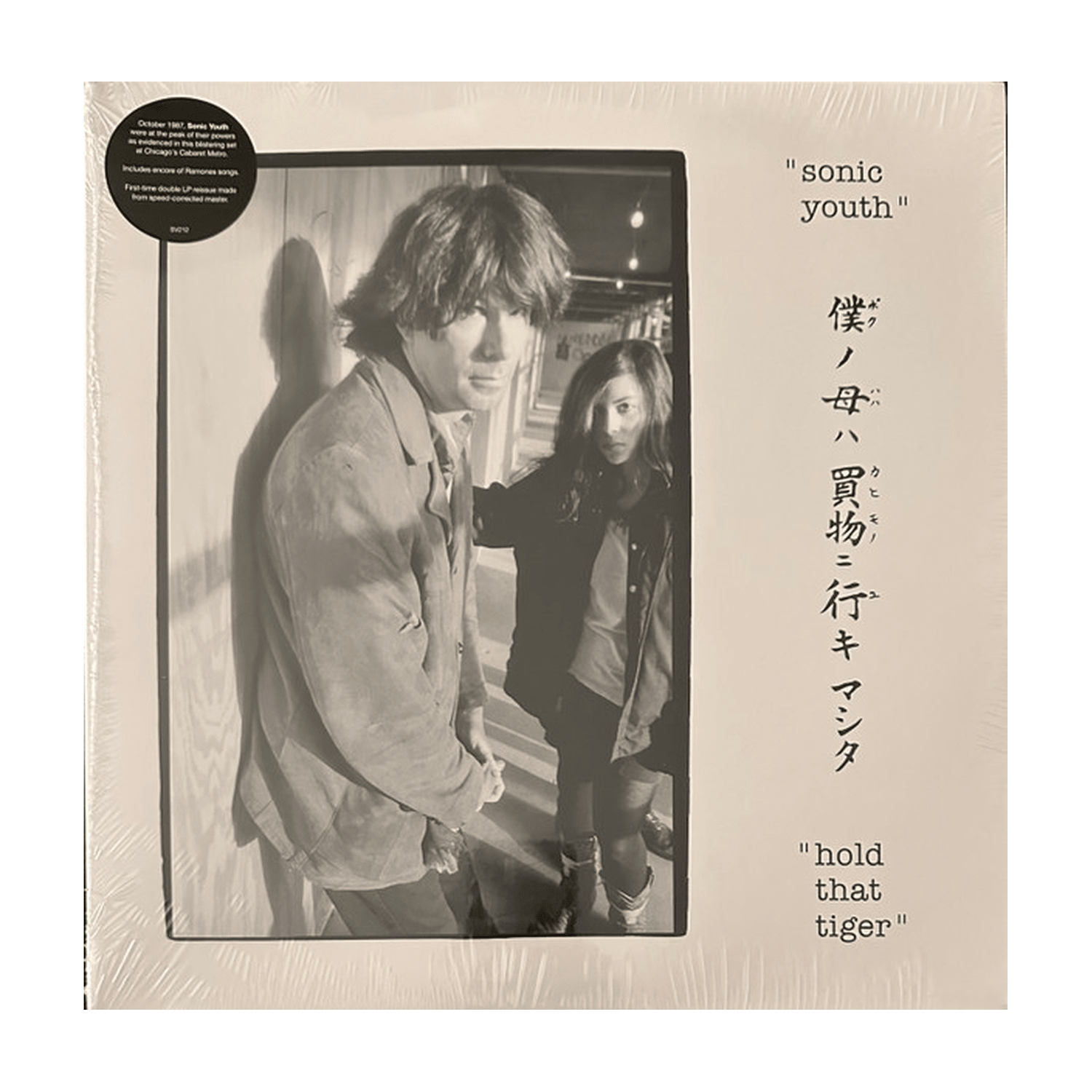 Sonic Youth - Hold That Tiger - LEVITATION