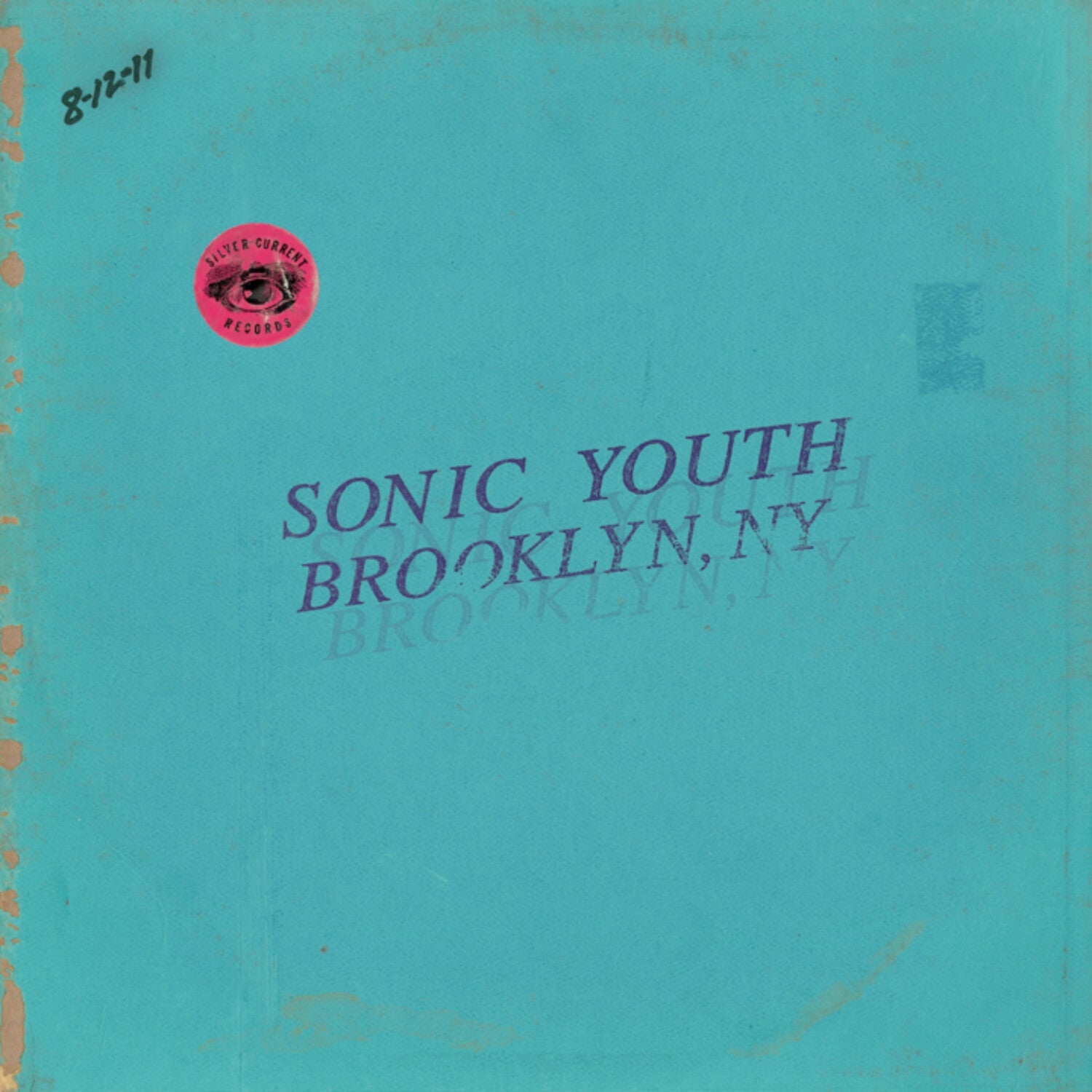 Sonic Youth - Live in Brooklyn 2011 2xCD - LEVITATION