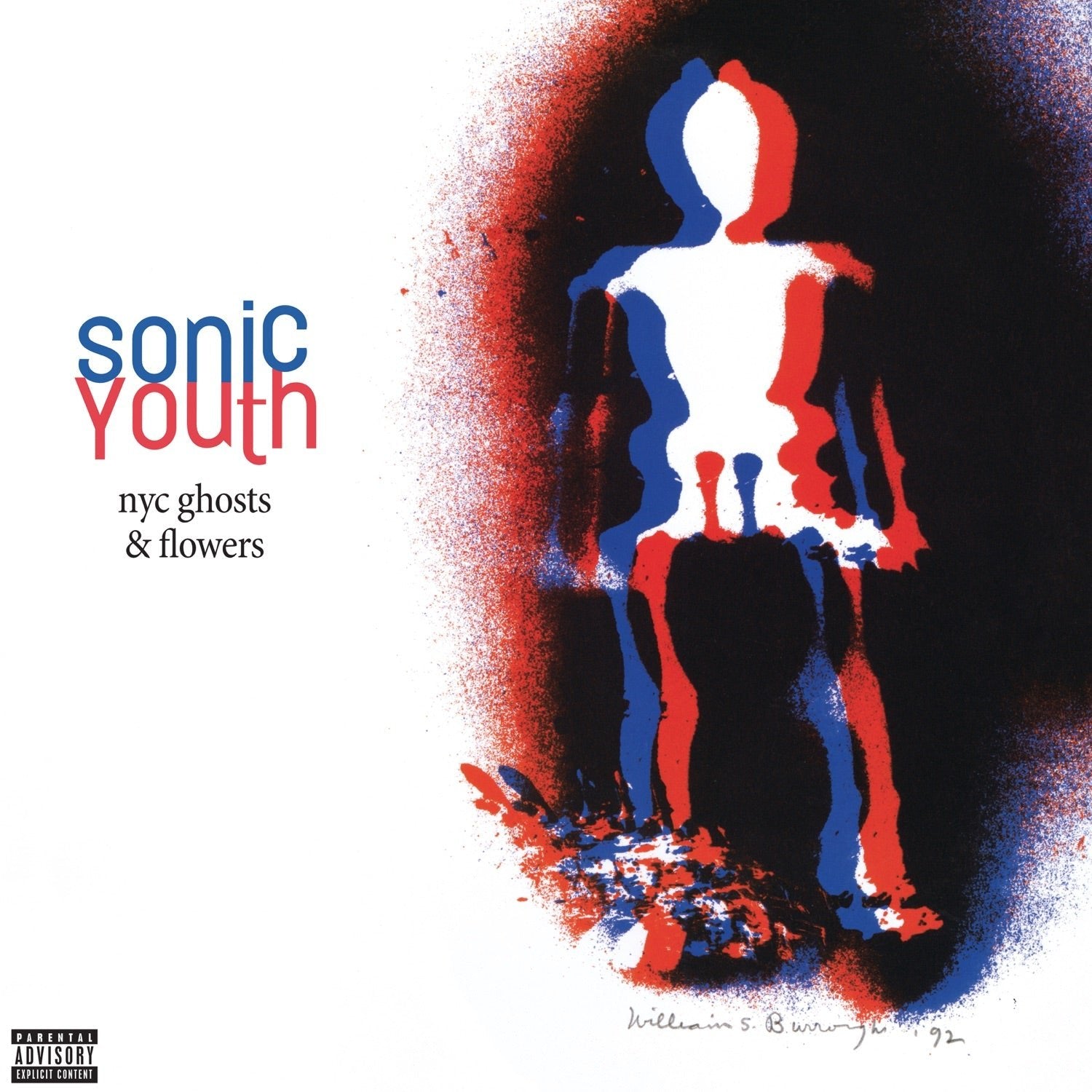Sonic Youth - Nyc Ghosts & Flowers (Cd) - LEVITATION