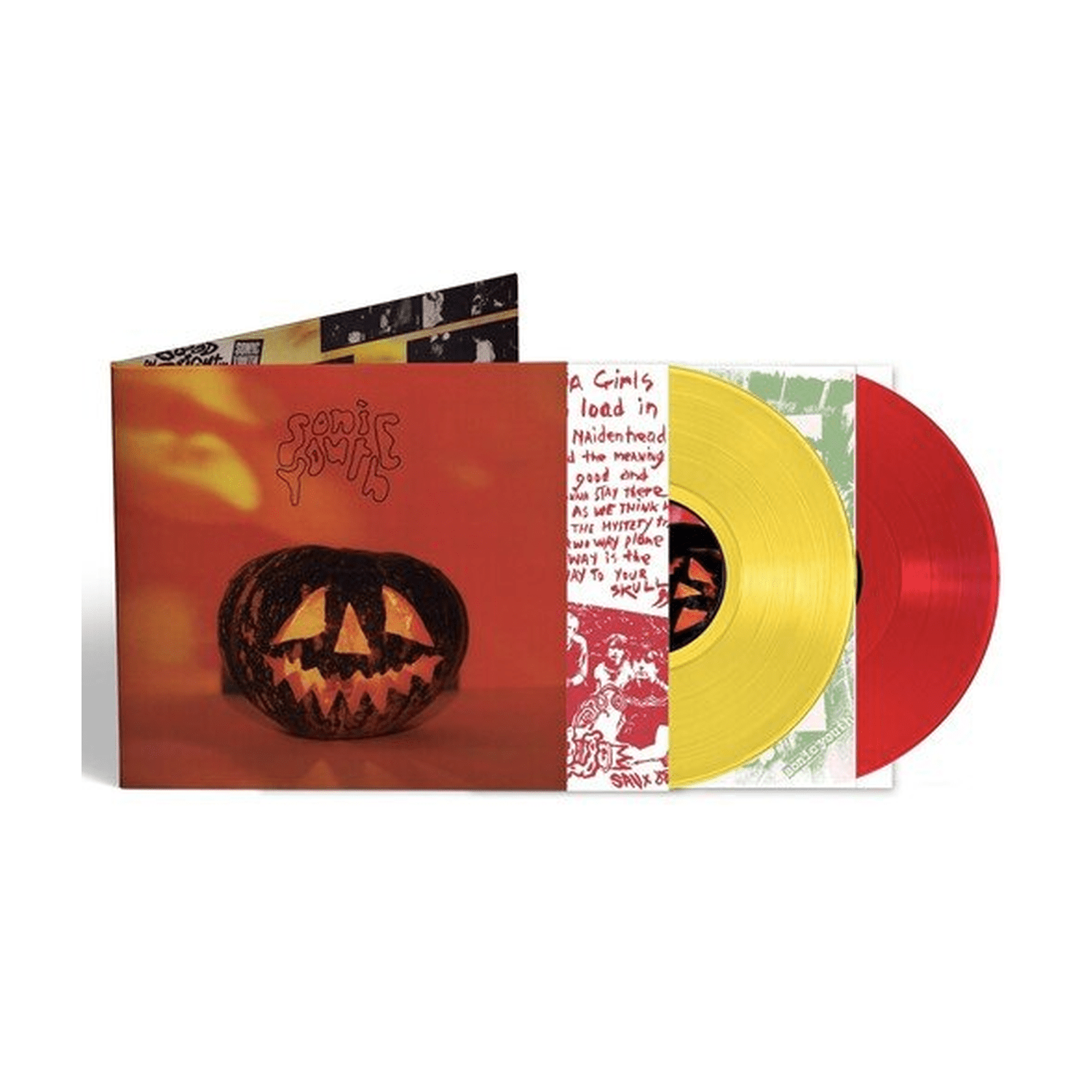 Sonic Youth - Walls Have Ears - Red/yellow - LEVITATION