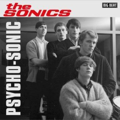 Sonics - Psycho-Sonic (Cd) - LEVITATION