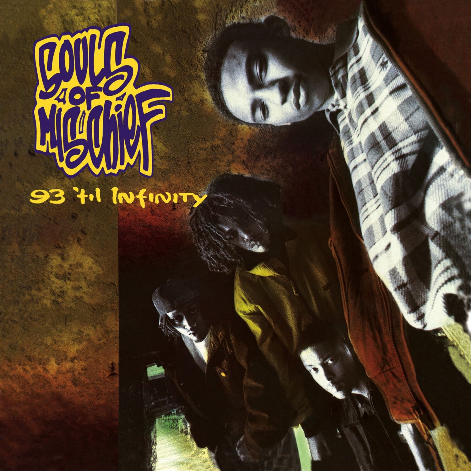Souls of Mischief - 93 Til Infinity - LEVITATION