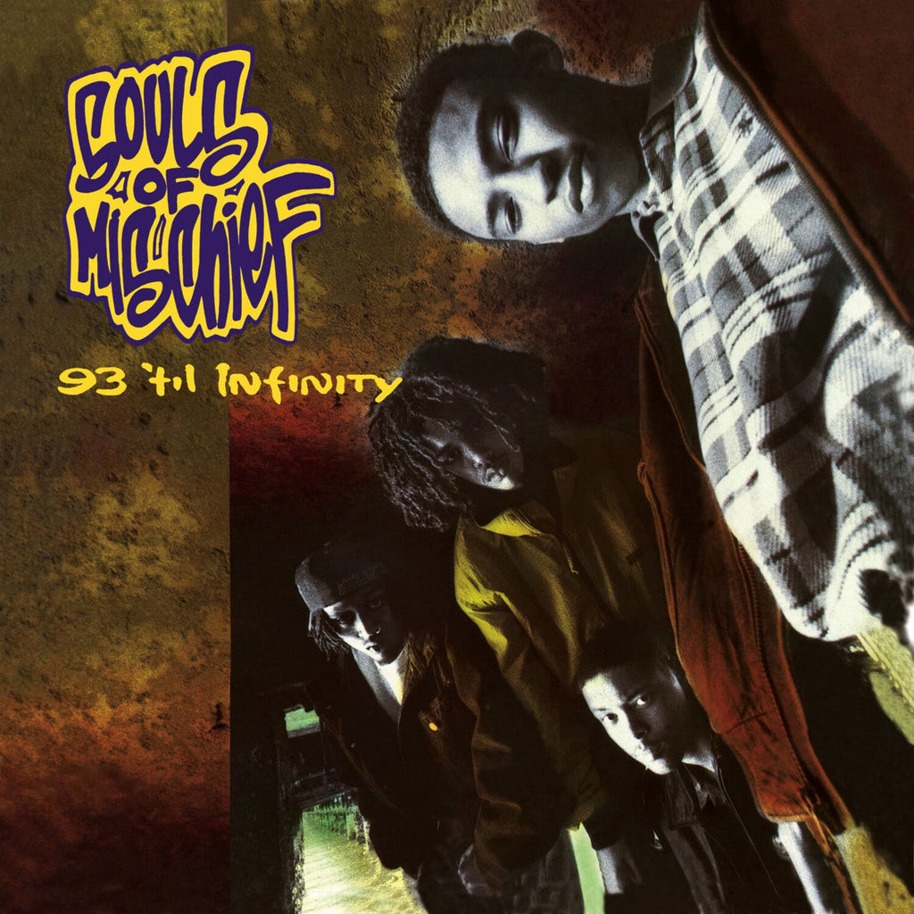 Souls of Mischief - 93 Til Infinity - LEVITATION