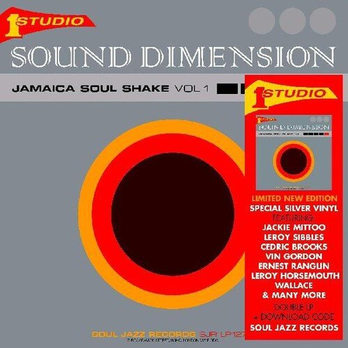 Sound Dimension - Jamaica Soul Shake Vol.1 - LEVITATION