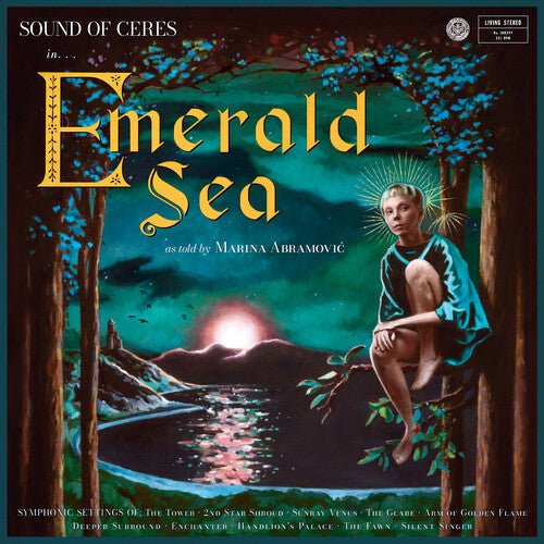 Sound of Ceres - Emerald Sea - Seafoam Green - LEVITATION
