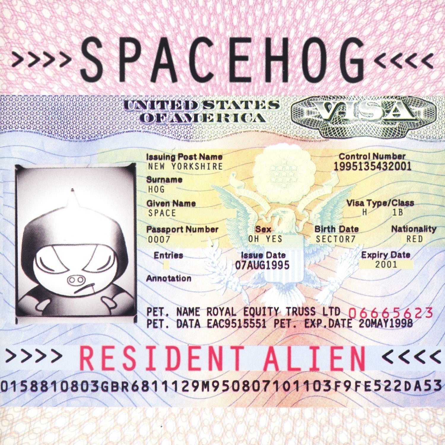 Spacehog - Resident Alien (Cd) - LEVITATION