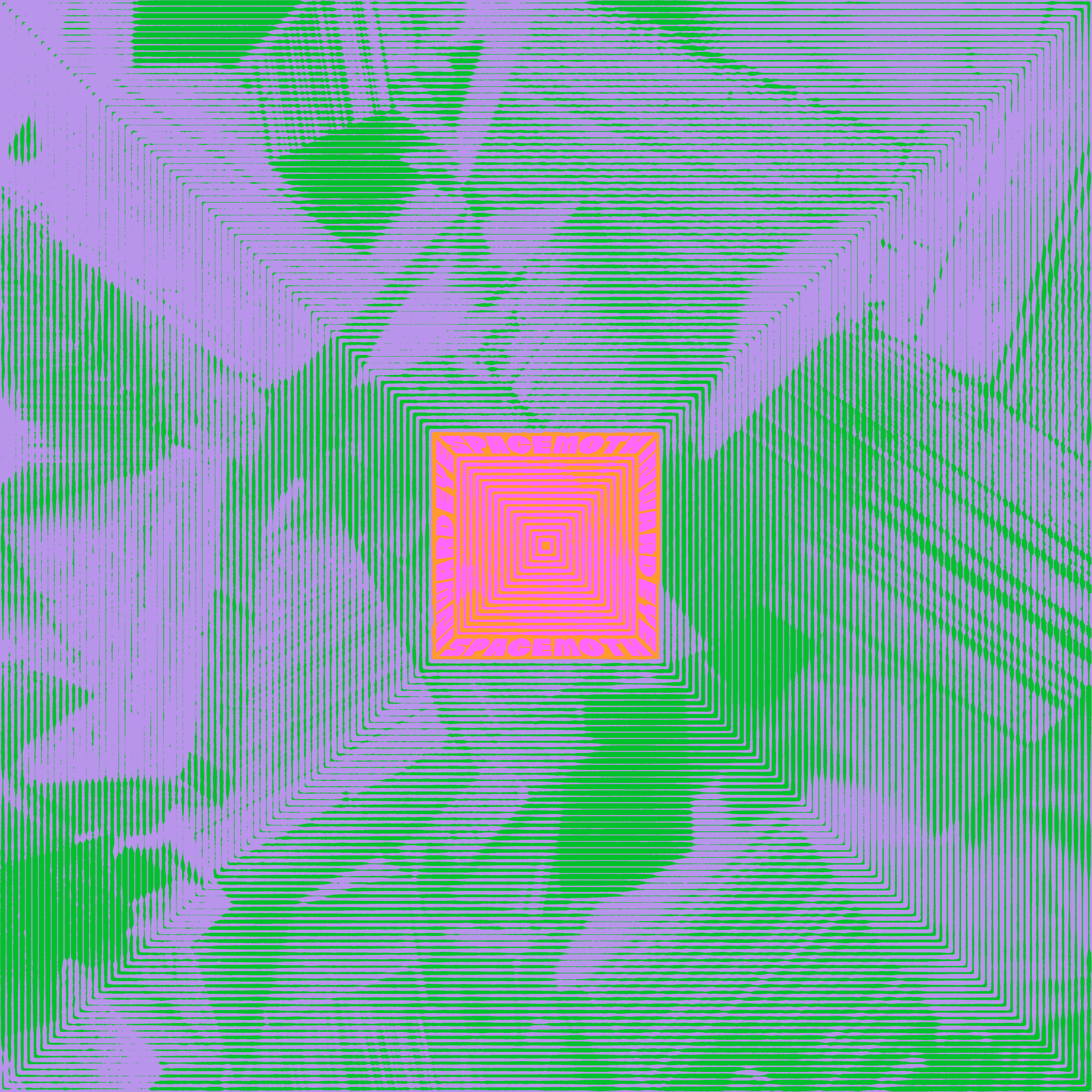 Spacemoth - Inward Eye - LEVITATION