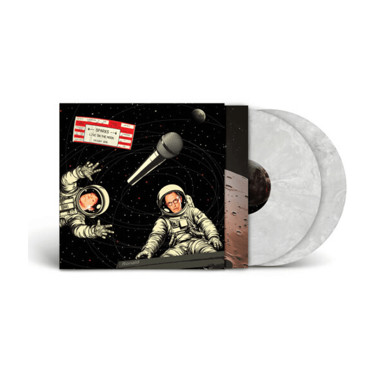 Sparks Live on the Moon 2xLP - LEVITATION