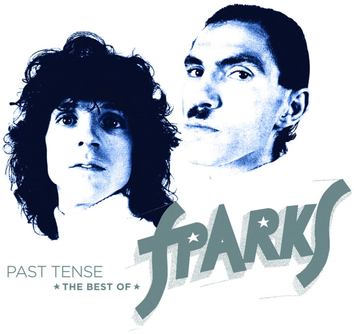 Sparks - Past Tense - Best of Sparks (CD) - LEVITATION