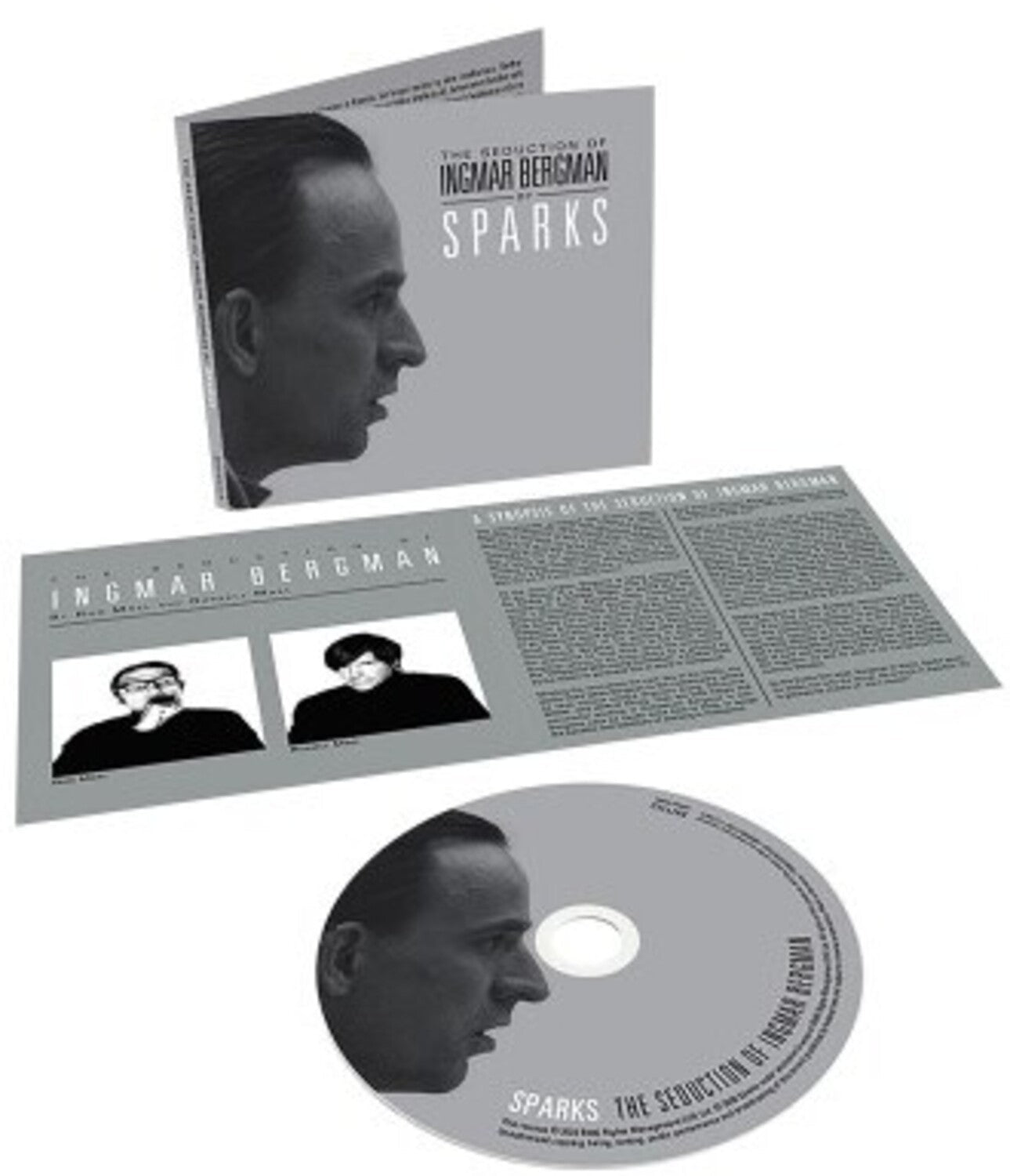 Sparks - Seduction of Ingmar Bergman (Cd) - LEVITATION