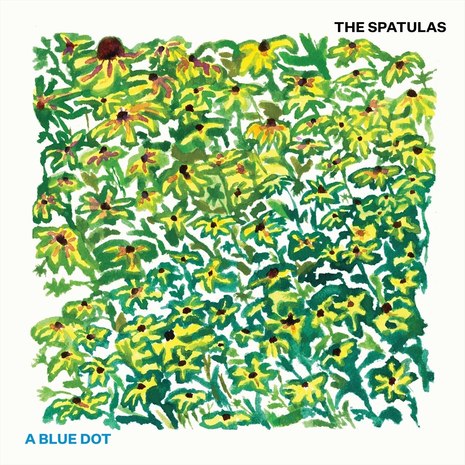 Spatulas - A Blue Dot - LEVITATION