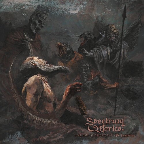 Spectrum Mortis - Bit Meseri - The Incantation - LEVITATION