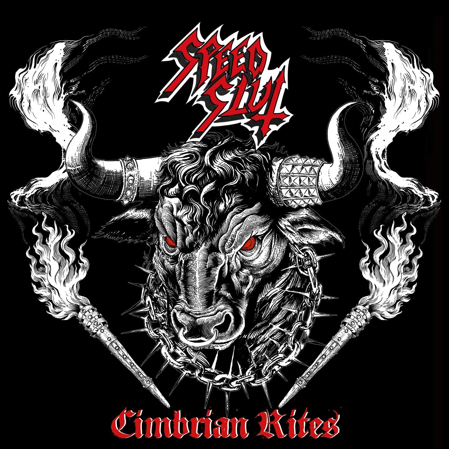 Speedslut - Cimbrian Rites (Cd) - LEVITATION